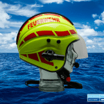 GECKO Open-Face Marine Safety Helmet - Helm Design: Wasserrettung FEUERWEHR